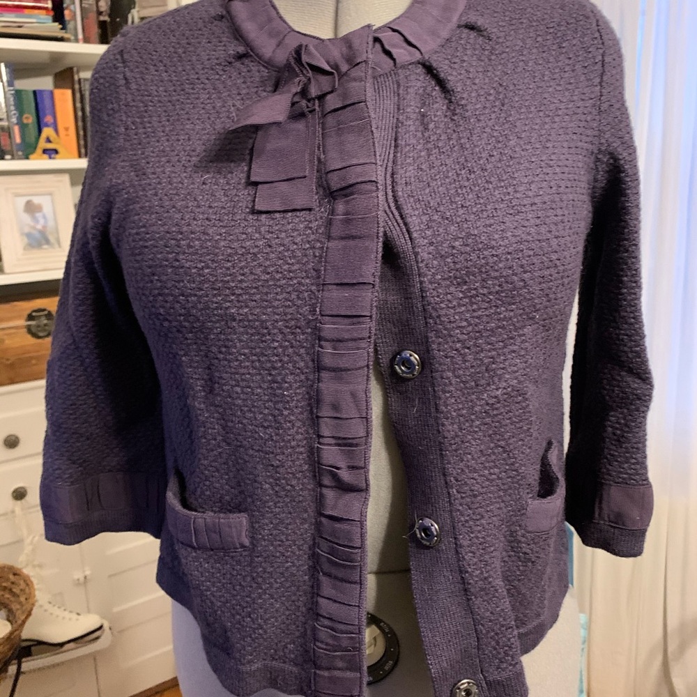 Ann Taylor Sweater Jacket